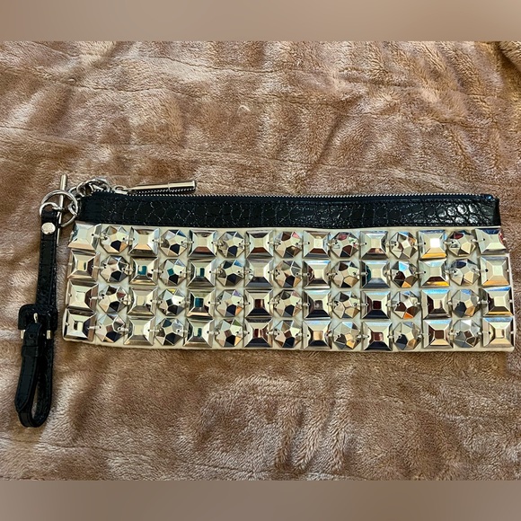 Burberry Rhinestone Clutch - Picture 1 of 11